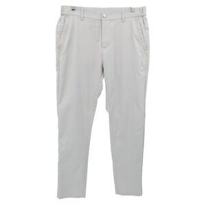 Jack Archer Mens Jetsetter Performance Chino Golf Pants Technical Size 33/30